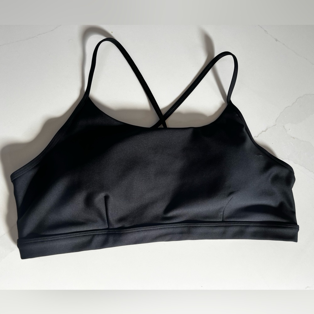ALO Yoga Black Sports Bra Bralette
